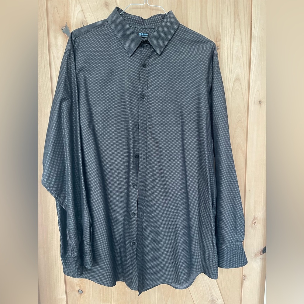 Men’s Dress Shirt Size 2XLT